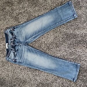 BKE cropped low-rise slim fit jean size 25